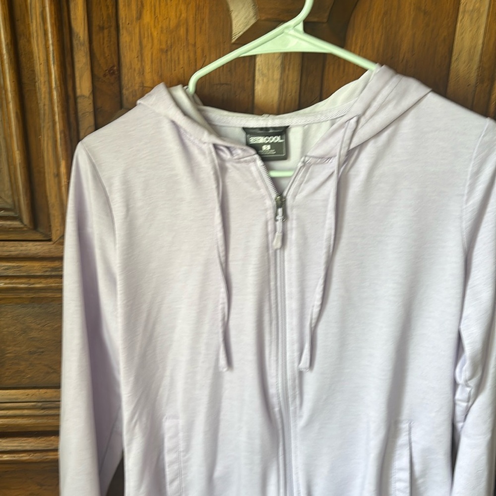 32 degrees lavender lightweight hoodie